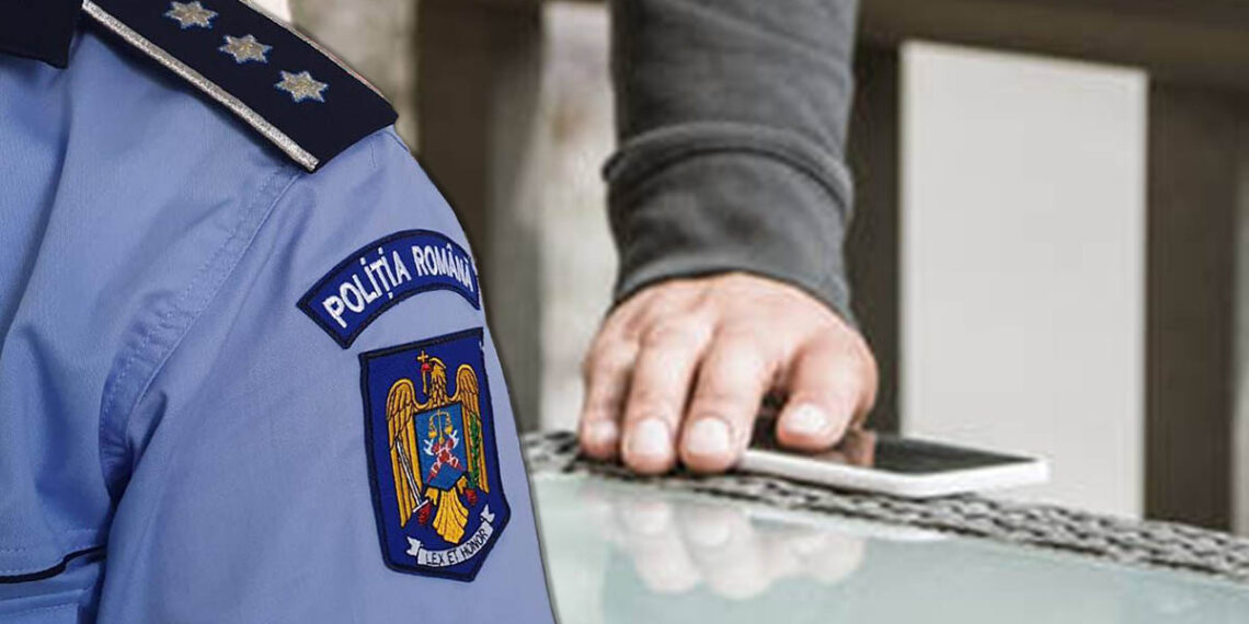 Un individ din Ilișești este acuzat că i-a furat telefonul soției unui consătean ce a binevoit să-l ducă cu mașina acasă