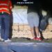 FOTO Polițiștii suceveni i-au încurcat socotelile unui botoșănean care transporta ilegal material lemnos. Cheresteaua era acoperită cu nisip