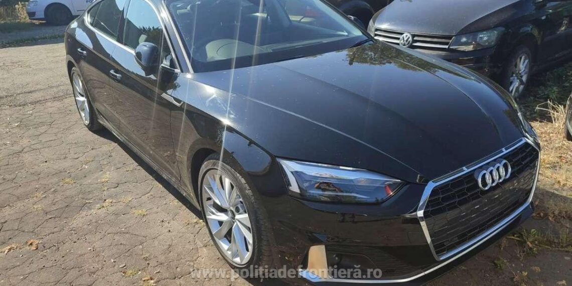 VIDEO Autoturism declarat furat din Marea Britanie, descoperit în aceeaşi zi de polițiștii de frontieră suceveni