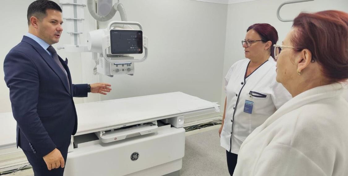 FOTO Sistem de radiografie digitală de ultimă generație, achiziționat de Spitalul Clinic Județean Suceava