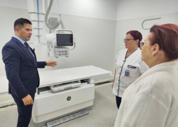 FOTO Sistem de radiografie digitală de ultimă generație, achiziționat de Spitalul Clinic Județean Suceava