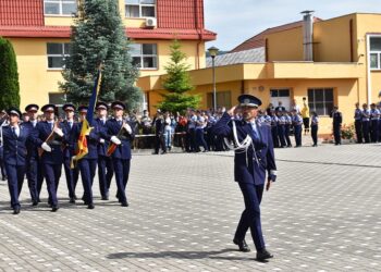 1.640 de locuri scoase la concurs în școlile de poliție