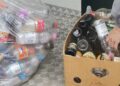 Hoții au furat doi saci cu sticle reciclabile și un sac cu haine dintr-o curte din Rădăuți