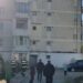 FOTO Explozie în apartamentul unui bloc din Molid. Cele două persoane aflate în interior au scăpat tefere
