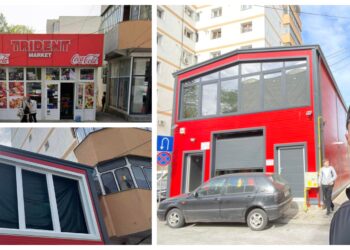 FOTO Andrei Bacoș, favorit al sucevenilor pentru funcția de consilier local, promite verificări legate de extinderea ”hangarului” de pe Mărășești: ”În cazul constatării nerespectării normelor legale, se vor lua măsurile necesare pentru aducerea construcției în conformitate cu prevederile legale”