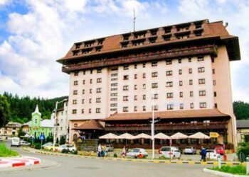 Incendiu izbucnit la sauna de la etajul I al hotelului Best Western din Gura Humorului