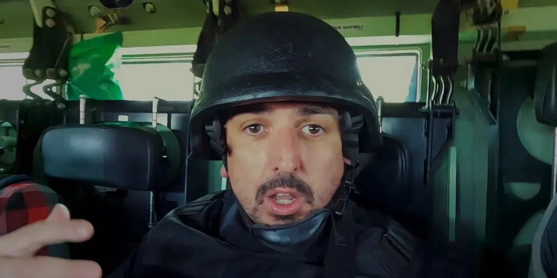 Un tribunal din Rusia a dispus arestarea în lipsă a jurnalistului Mircea Barbu pentru relatările din Kursk: ”Aș minți dacă aș spune că nu sunt îngrijorat”