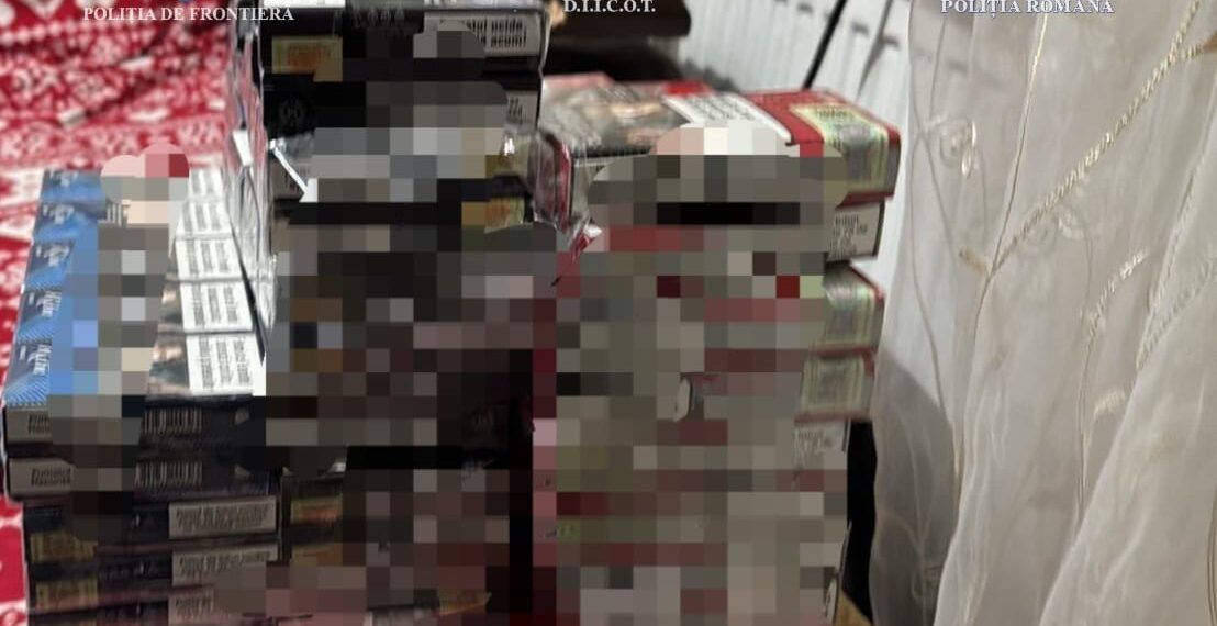 FOTO 83 de percheziții în Suceava și Botoșani, pentru destructurarea unei grupări de contrabandiști