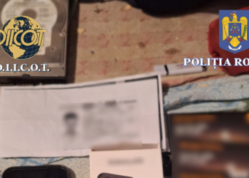 VIDEO Un ieșean a fost săltat de DIICOT și BCCO Suceava pentru că a convins o minoră de 11 ani să se fotografieze în ipostaze sexuale explicite și să-i trimită pozele