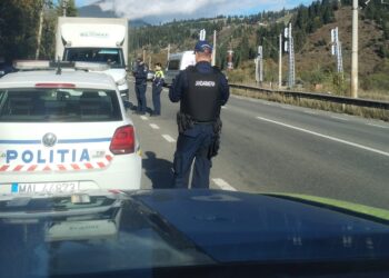 FOTO Amenzi în valoare de peste 120.000 de lei aplicate de polițiștii din Vatra Dornei în cadrul unei ample razii