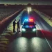 Un șofer a fost încătușat după ce a fost tras pe dreapta în comuna Râșca pentru condus haotic. Acesta a refuzat să-și divulge alcoolemia și a devenit agresiv cu polițiștii
