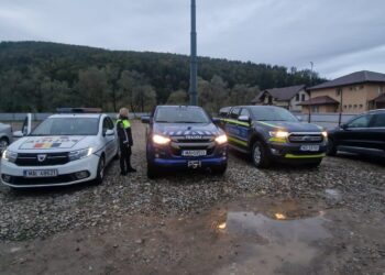 FOTO Polițiștii suceveni au aplicat 18 amenzi în valoare de peste 10.000 de lei în târgul de la Gura Humorului