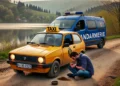 Amendă penală de 3.750 de lei pentru un taximetrist prins de jandarmi în timp ce își rula un joint lângă lacul Icar din Suceava. Acesta intenționa să fumeze un „pai” împreună cu prietena sa