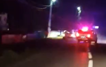 VIDEO Un tânăr fără permis s-a luat la întrecere cu polițiștii prin satul Mironu din comuna Valea Moldovei