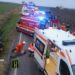 FOTO Tragedie rutieră pe DN2 (E85), pe raza comunei Grănicești. Planul Roșu de Intervenție activat după un accident cu cinci morți și doi copii răniți