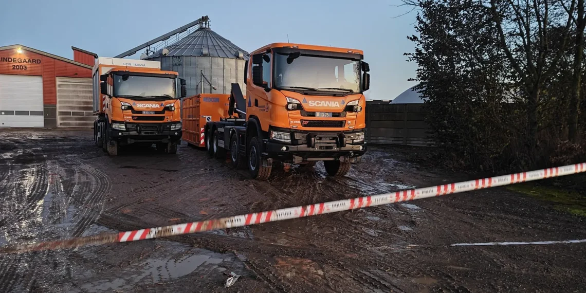 FOTO Doi tineri din Moldovița și-au pierdut viața într-un grav accident de muncă pe un șantier din Danemarca. Alte șase persoane au fost rănite