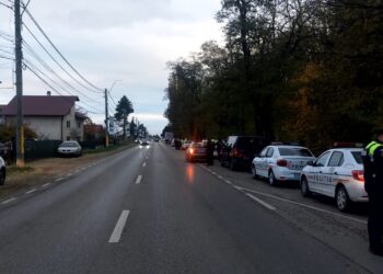 VIDEO Filtre rutiere și peste 300 de persoane legitimate în cadrul unei acțiuni cu efective sporite în municipiul Rădăuți