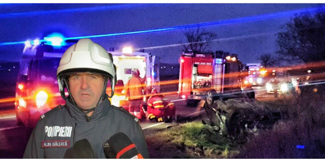 Mesajul emoționant al purtătorului de cuvânt al ISU Suceava după tragedia de la Grănicești: ”Nu l-am văzut niciodată pe Cezar plângând”