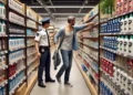 Șcheian, prins furând deodorante dintr-un magazin Profi din Suceava