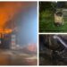 VIDEO Incendiu izbucnit la o gospodărie din Dornești, din cauza unui cablu electric defect. Pompierii au reușit evacuarea a trei butelii înainte ca acestea să explodeze