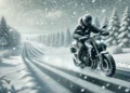 IPJ Suceava: Atenție la conducerea motocicletelor și mopedelor în sezonul rece!
