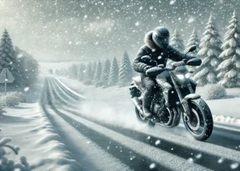 IPJ Suceava: Atenție la conducerea motocicletelor și mopedelor în sezonul rece!