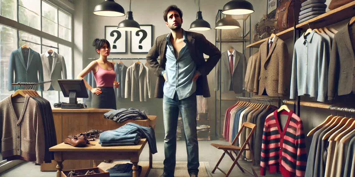 Un bărbat a rămas fără geacă și portofel într-un magazin second-hand din Suceava, după ce vânzătoarea a vândut geaca lui altui client din greșeală