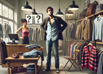 Un bărbat a rămas fără geacă și portofel într-un magazin second-hand din Suceava, după ce vânzătoarea a vândut geaca lui altui client din greșeală