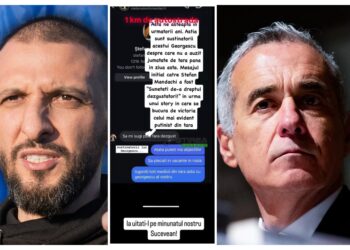 Afaceristul Ștefan Mandachi renunță la susținerea lui Călin Georgescu la prezidențiale. „Cetățeanul de onoare al Sucevei” s-a răzgândit la câteva ore după ce i-a zis ”de dulce” unei urmăritoare dezamăgite de sprijinul pentru candidatul pro-rus: „Sa mi sugi p*la fara dezgust”