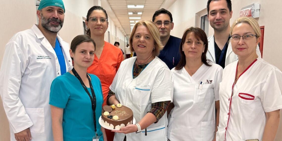 Spitalul Clinic Județean de Urgență Suceava sărbătorește al 100-lea pacient beneficiar de terapie endovasculară