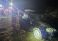 Accident rutier între două autoturisme pe raza localității Dărmănești. Un adult și un minor sunt transportați la spital 