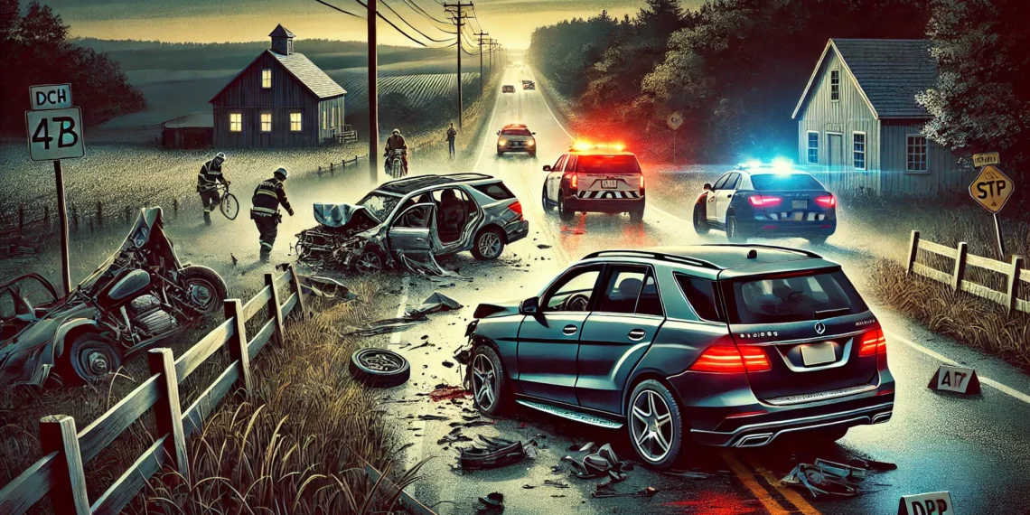 Doi ani și opt luni de închisoare pentru un individ beat și fără permis, care a produs un accident rutier în Vicovu de Jos și a fugit de la fața locului