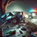 Un tânăr beat s-a oprit cu mașina într-un copac de pe raza comunei Mălini