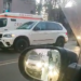 Bătrână de 86 de ani, lovită de un BMW cu numere de Marea Britanie pe trecerea de pietoni din stația TPL ”Policlinică”