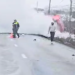 Tragedie pe raza comunei Forăști, în a doua zi de Crăciun. Un autoturism a luat foc, după impactul cu o autocisternă. Nu există supraviețuitori din autoturism