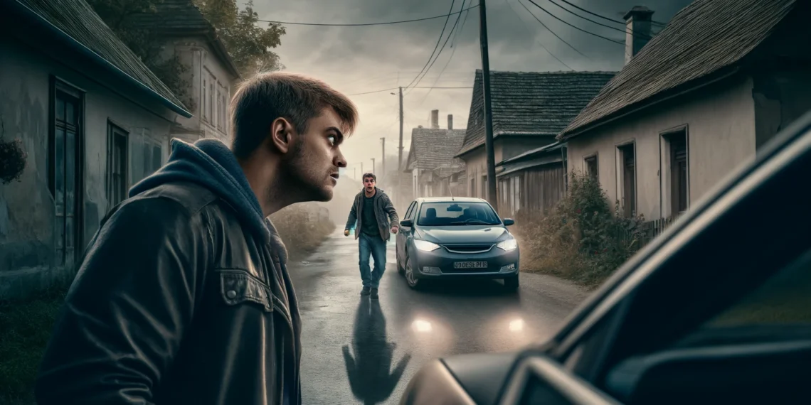 Un șofer grăbit și agresiv și-a aflat pedeapsa pentru că a rupt în bătaie un pieton ce și-a permis să-i facă semn să reducă viteza pe o stradă din Mănăstirea Humorului. Inculpatul trebuie să plătească daune morale de 75.000 de lei