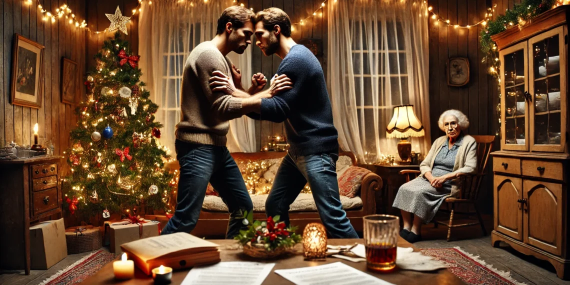 Bătaie între doi frați, la locuința mamei lor din Gura Humorului, în Ajunul Crăciunului. Discuția privind moștenirea unor bunuri a aprins spiritele