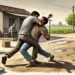 Un individ din Râșca a agresat un localnic, lovindu-l cu capul în gură, pentru un pachet de țigări