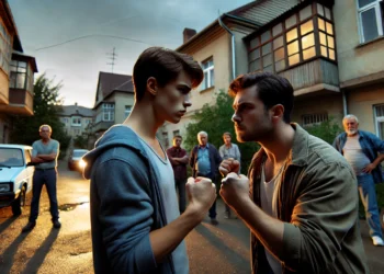 Un tânăr a fost bătut în cartierul Burdujeni din cauza unei dispute amoroase. Fratele victimei a flirtat cu iubita agresorului