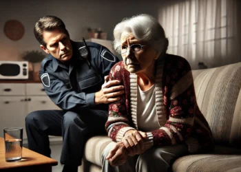 Ordin de protecție provizoriu emis împotriva unui căjvănean care și-a agresat mama în vârstă de 78 de ani