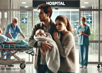 O copilă de 11 luni a ajuns la spital, după ce a băut acetonă
