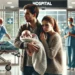 O copilă de 11 luni a ajuns la spital, după ce a băut acetonă