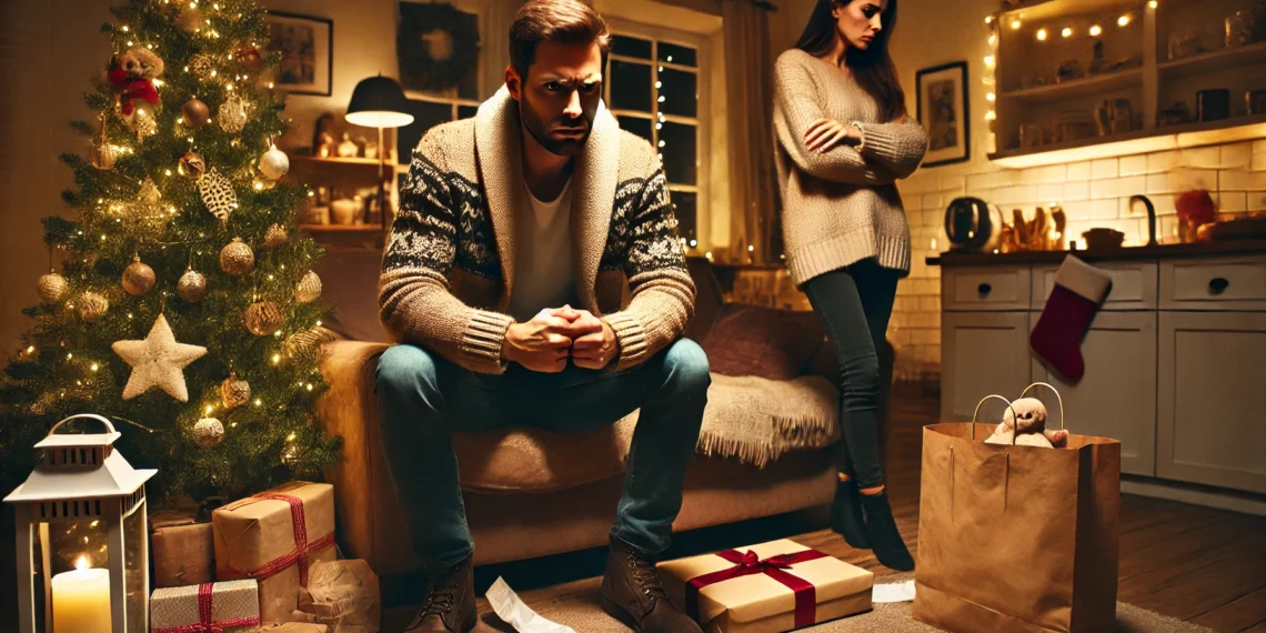 Un dornean și-a bătut soția în Ajunul Crăciunului, după ce femeia i-a reproșat că a cheltuit prea mulți bani la cumpărături