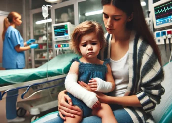 O copilă de doar un an de zile a ajuns la spital cu arsuri de gradul II la ambele mâini. Micuța a introdus degetele într-o priză