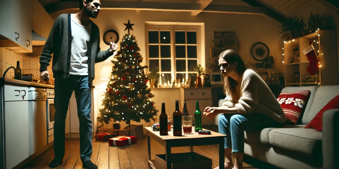 Un bărbat din Burdujeni și-a bătut soția pentru că nu i-a plăcut cum a împodobit bradul de Crăciun. Femeia ornase bradul cât timp soțul a mers să cumpere băuturi alcoolice pentru a sărbători împreună