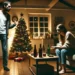 Un bărbat din Burdujeni și-a bătut soția pentru că nu i-a plăcut cum a împodobit bradul de Crăciun. Femeia ornase bradul cât timp soțul a mers să cumpere băuturi alcoolice pentru a sărbători împreună