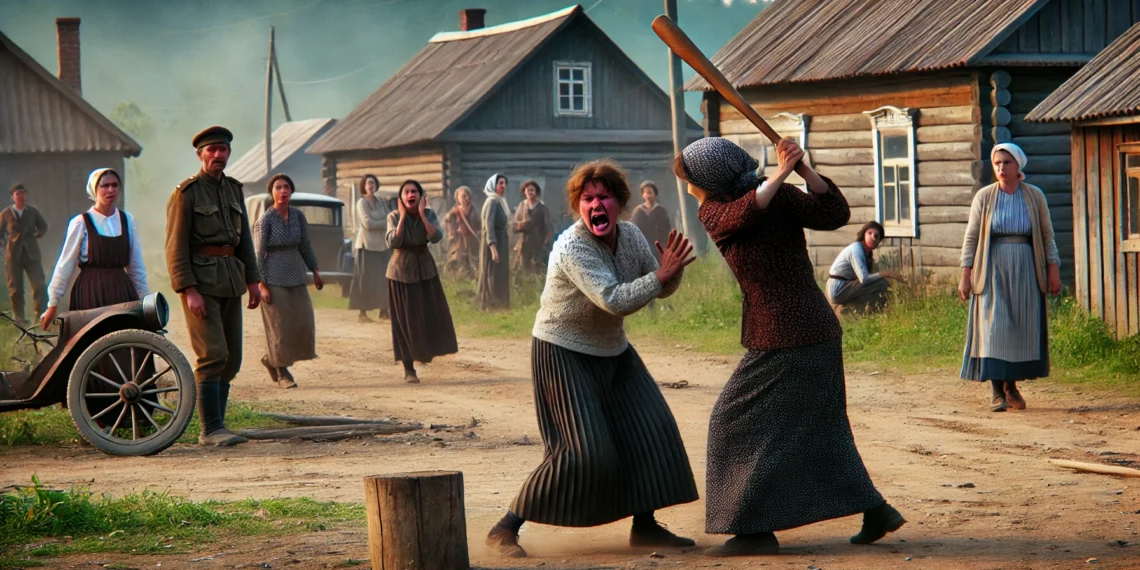 Femeie din Dornești, condamnată la șase luni cu suspendare după ce a bătut o localnică cu o bâtă, din cauza neînțelegerilor dintre copiii lor