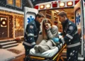 O femeie cherchelită a încercat să-și taie venele în prima zi de Crăciun, după ce s-a certat cu iubitul din cauza geloziei