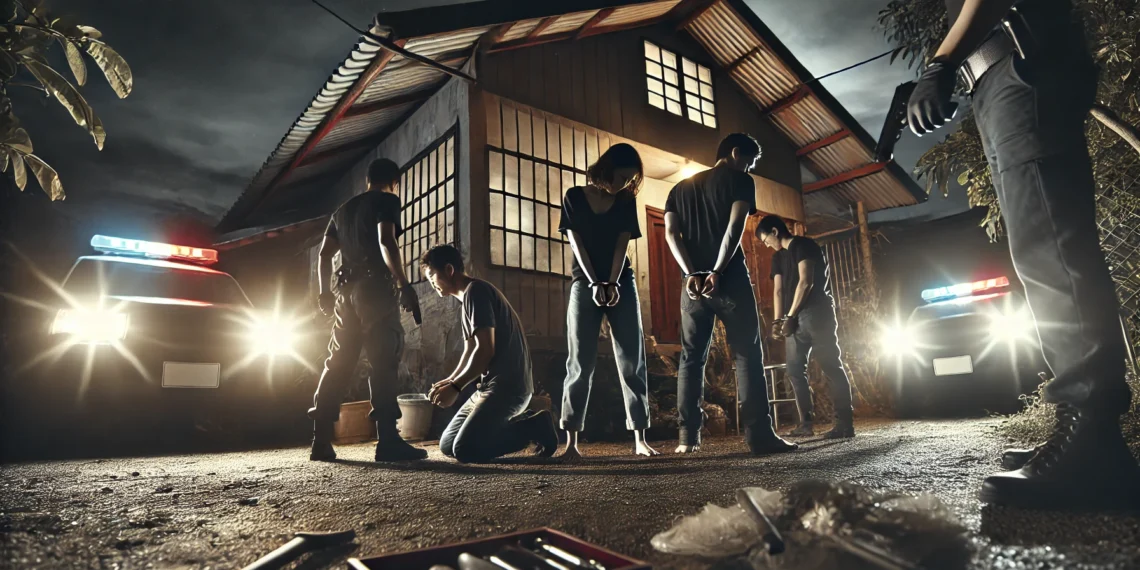 O grupare de hoți, coordonată de o fălticeneancă, a fost arestată preventiv după ce a fost prinsă în flagrant încercând să dea spargere la o casă din Fălticeni