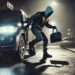 Geantă și geacă furate dintr-un autoturism parcat în Vatra Dornei
